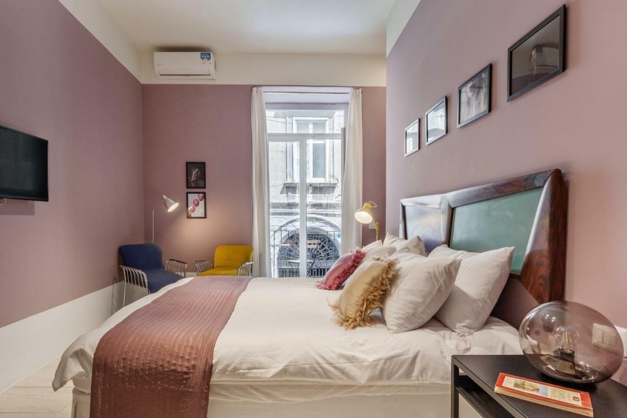 Tresette Toledo Bed & Breakfast Наполи Екстериор снимка