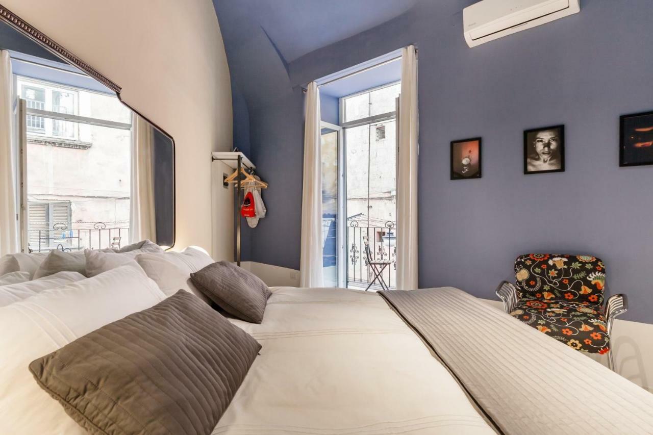 Tresette Toledo Bed & Breakfast Наполи Екстериор снимка